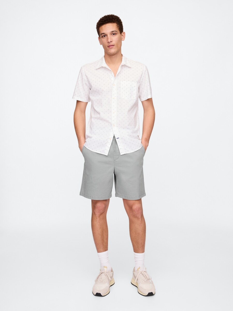 Short Essential Easy 7Inch Hombre - Storm Cloud 