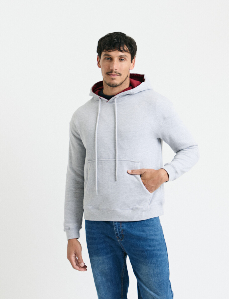 470914 SWEATER CANGURO HARRY Gris
