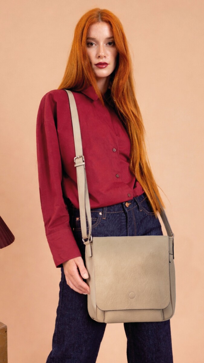 BANDOLERA MORRAL MARGARITA - TIZA 