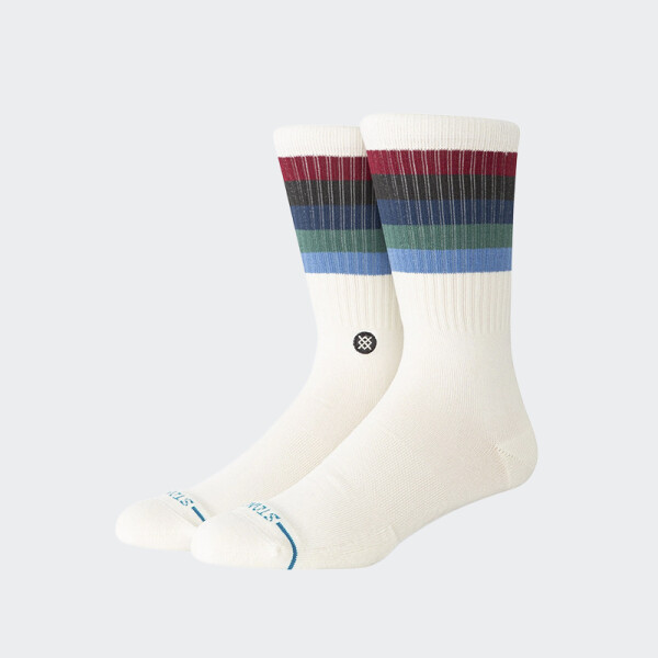 Medias Stance Maliboo Crew Beige