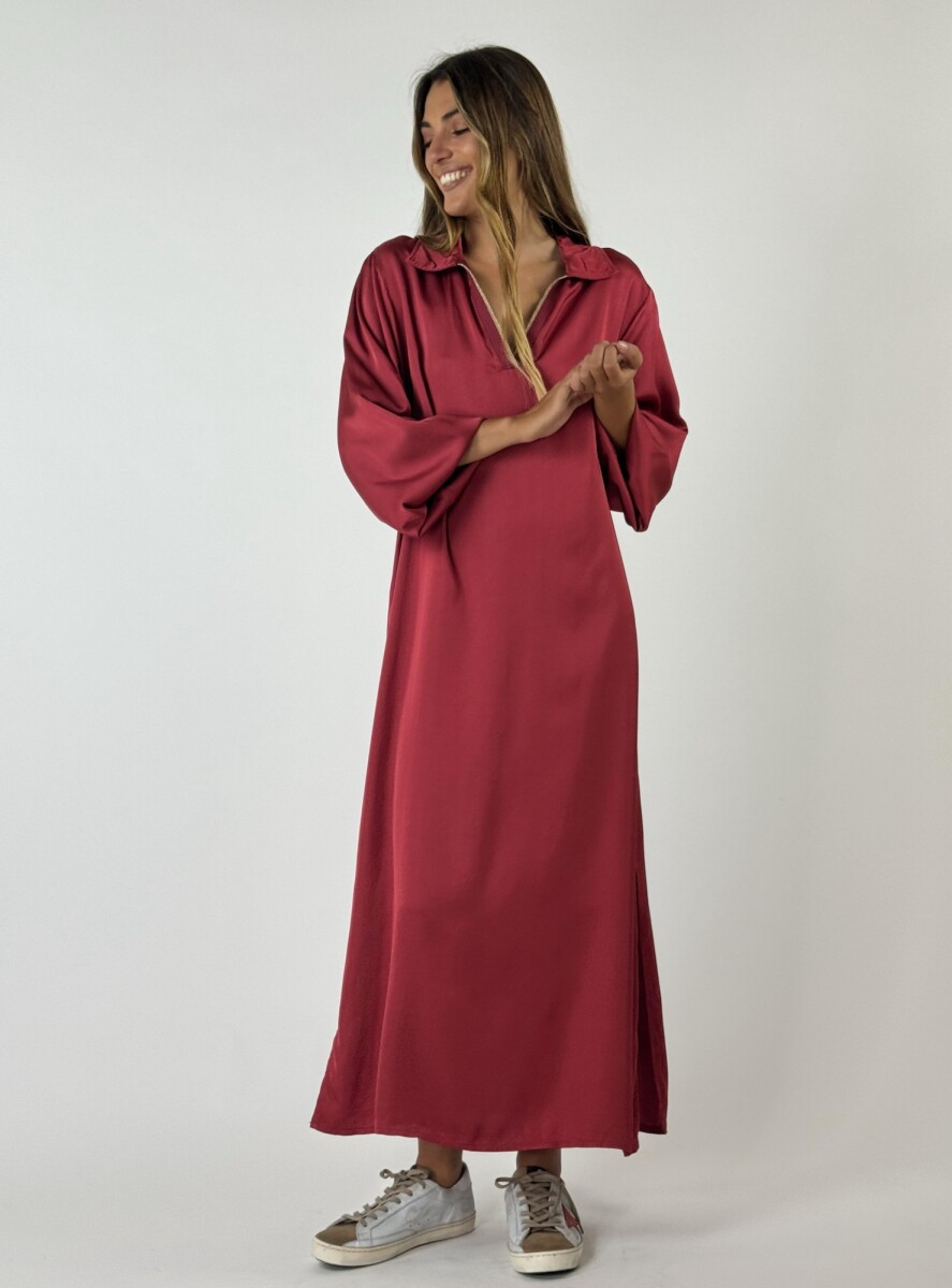 VESTIDO ENRICA - LADRILLO 