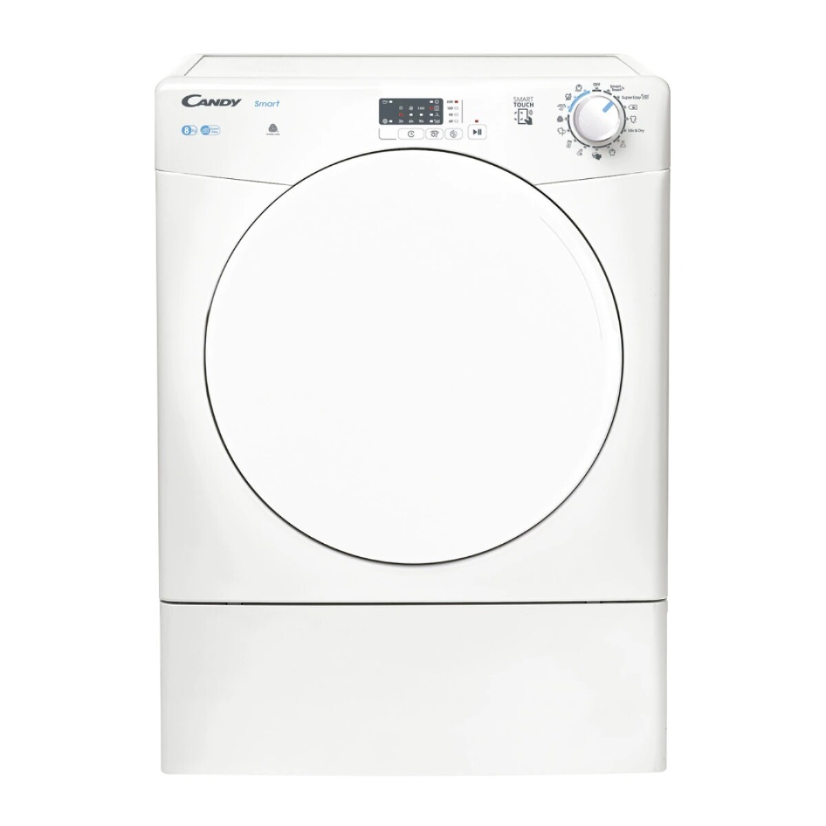 Secarropas Candy V8lf-s 8 Kg - SECARROPAS CANDY 8K CSEV8LF-S VENTILADO 