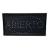 Pack X2 Cartel Led Abierto Super Comercios Kioskos Luminoso Variante DESCENTRADO