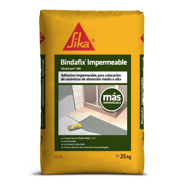 BindaFix Impermeable 25Kg Sika BindaFix Impermeable 25Kg Sika