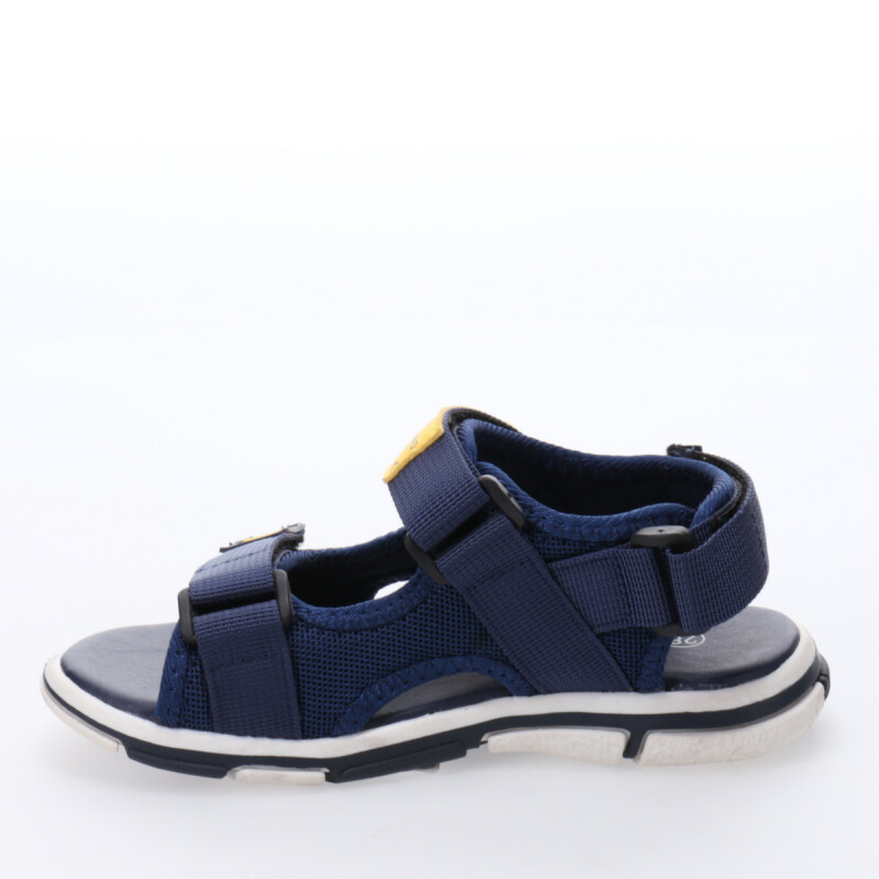 Sandalias de Niño Croco Kids TOMMY deportiva con velcros Azul Marino