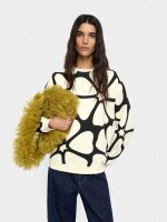 Sudadera Estampada De Algodón multicolor