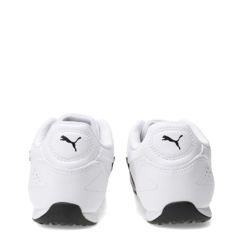 Championes de Hombre Puma Catch Blanco - Negro