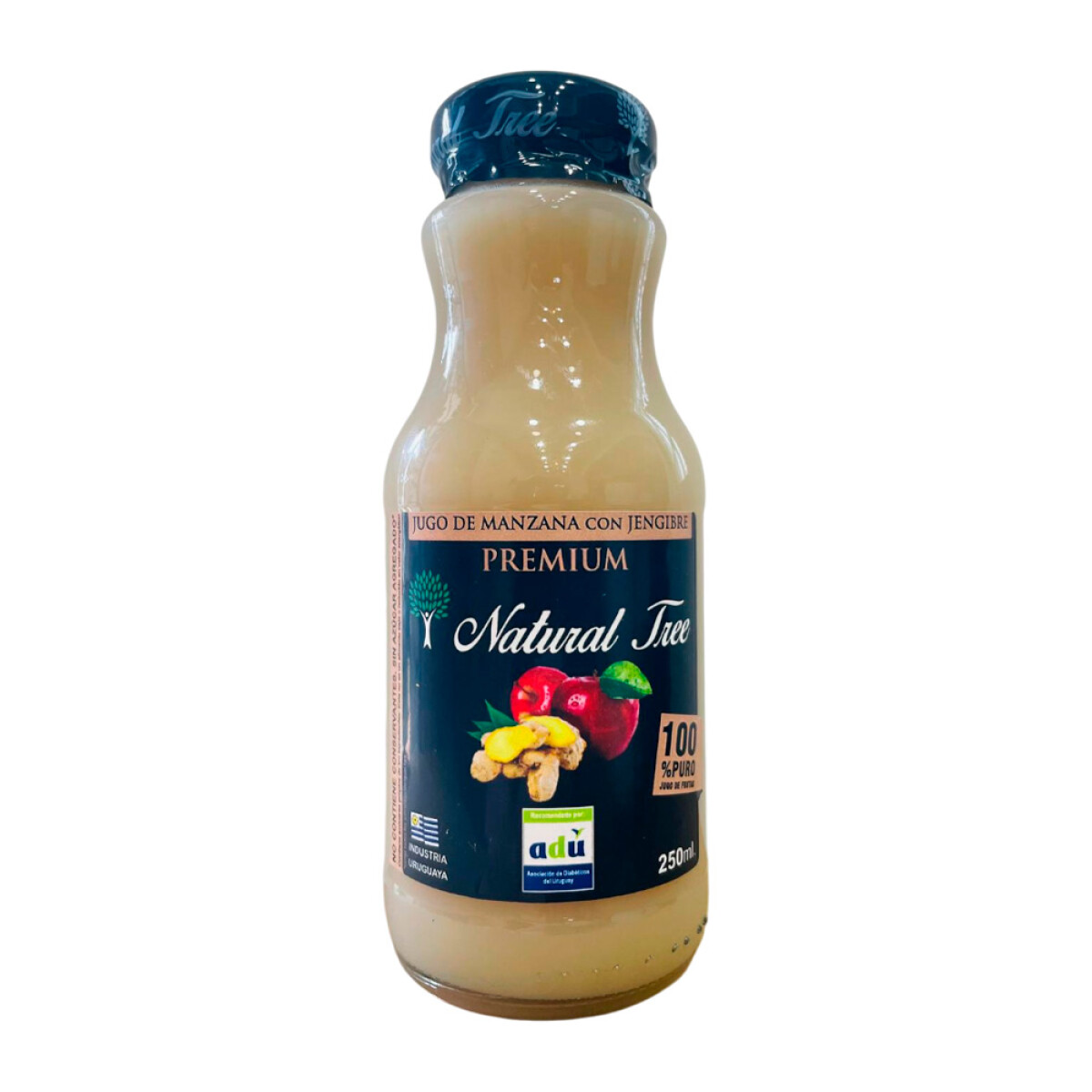 Jugo de manzana y jengibre 250ml Natural Tree 