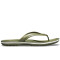 Ojotas Crocband™ Flip Verde