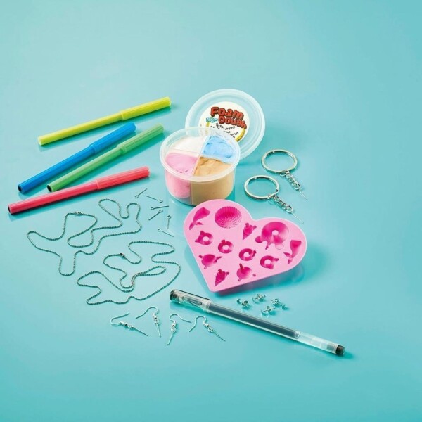 Totum Manualidades Niños Set Llaveros Collares Pendientes Totum Manualidades Niños Set Llaveros Collares Pendientes
