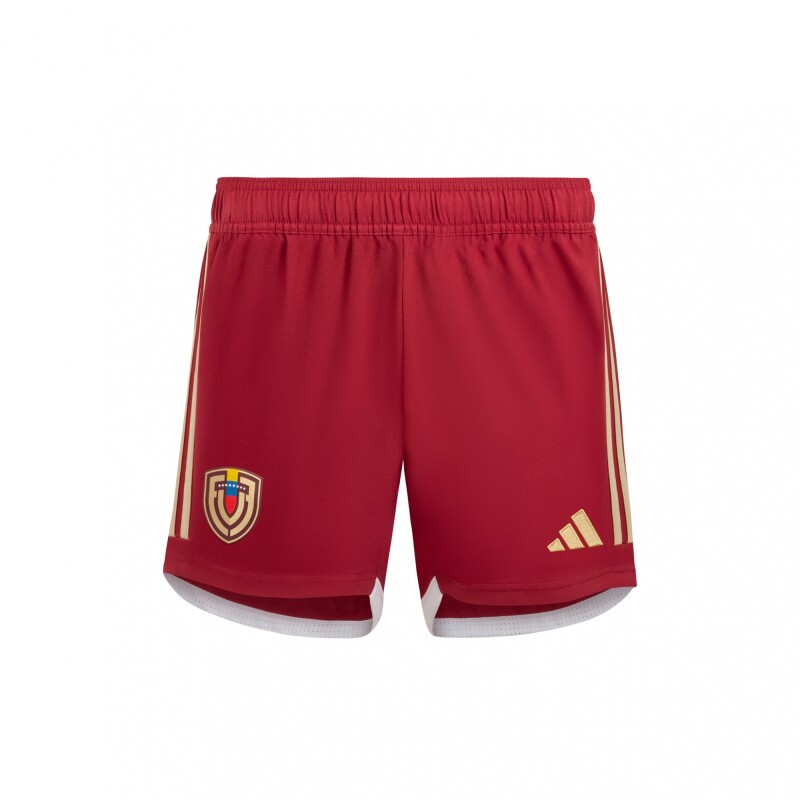 adidas SHORT VENEZUELA 26 JR BORDEAU