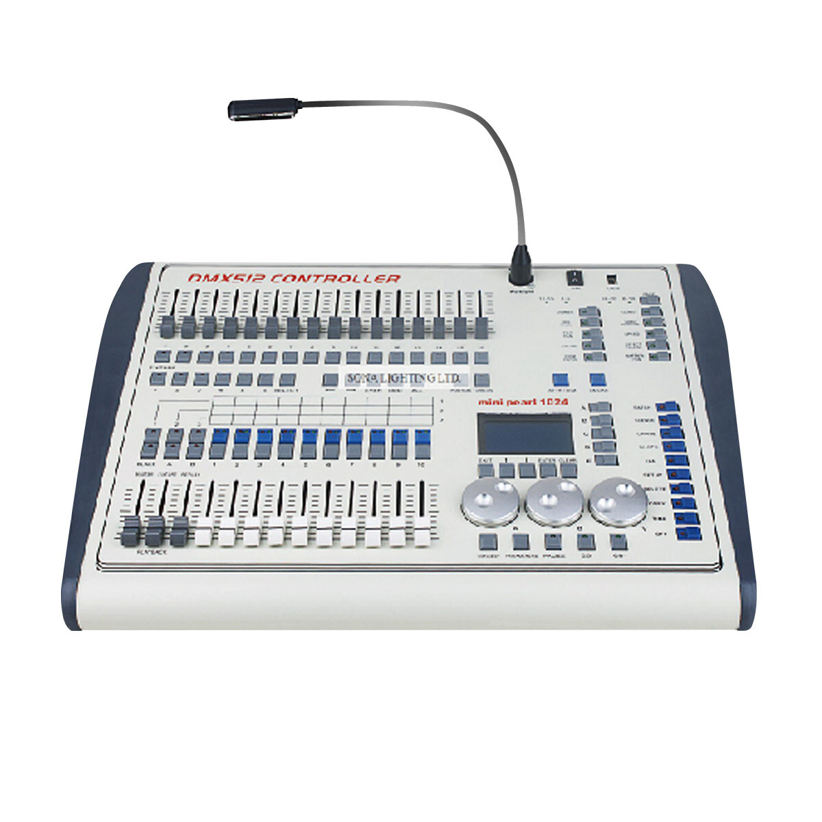 Consola De Luces Pls Minipearl 1024 Con Flightcase 