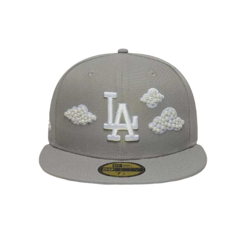Gorro New Era Mlb Faux Pearl 59Fifty Losdod - Gris Gorro New Era Mlb Faux Pearl 59Fifty Losdod - Gris
