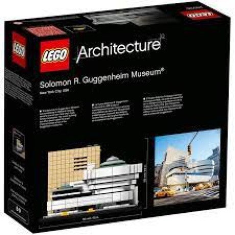 Juego Lego Museo Solomon Guggenheim 744PCS 001