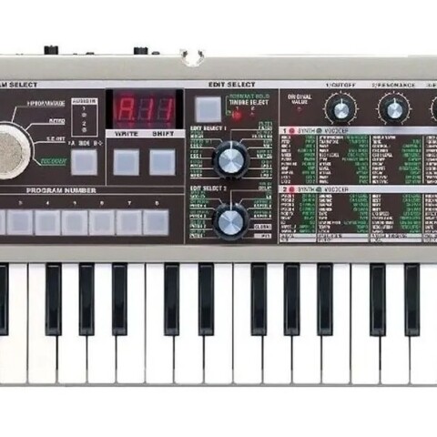 Sintetizador Analógico Korg Microkorg Mk1 Sintetizador Analógico Korg Microkorg Mk1
