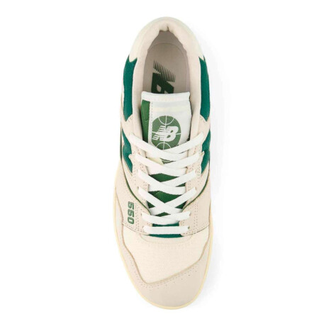 Championes 550 de Hombre Crema