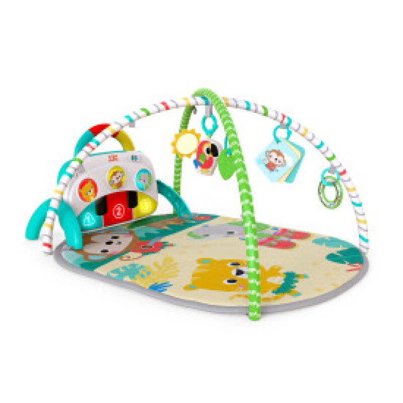 Gimnasio Piano & Drum4 in 1 Safari Bright Starts Gimnasio Piano & Drum4 in 1 Safari Bright Starts