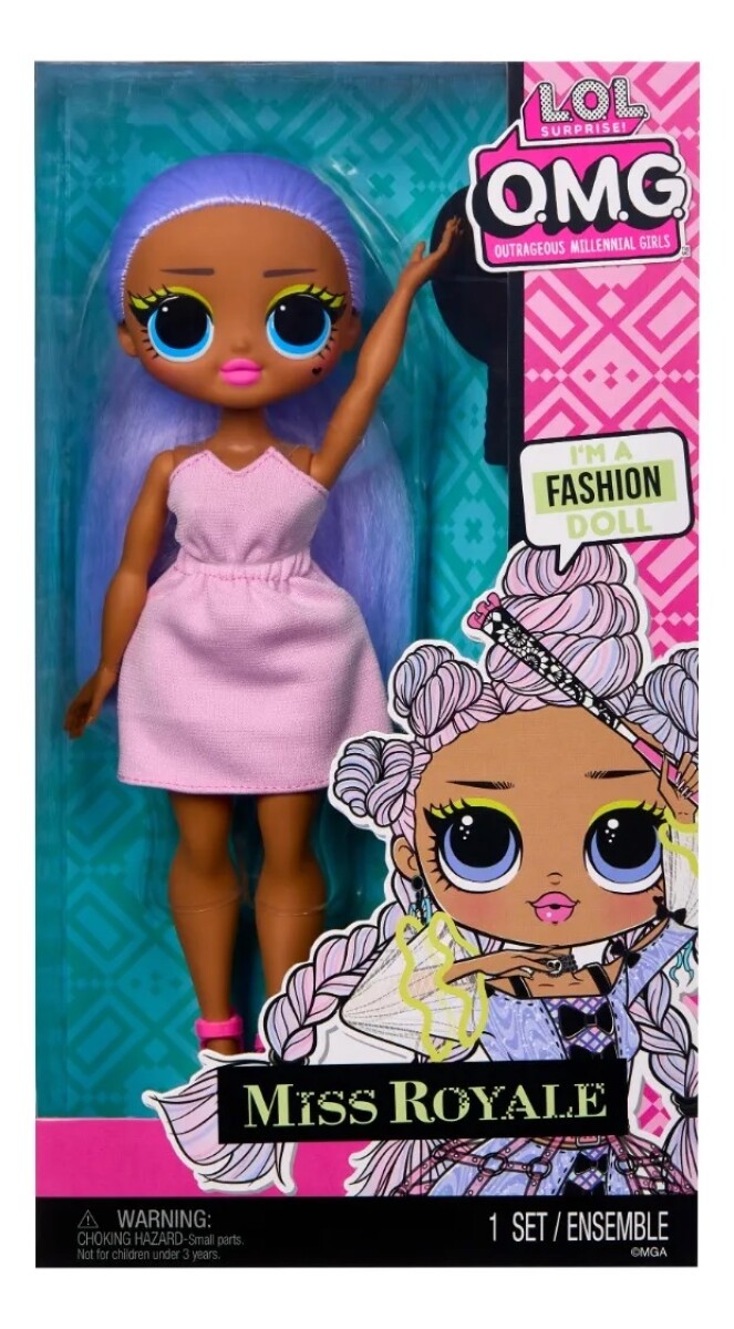 Lol - Surprise Opp Mid Omg Miss Royal 989912 