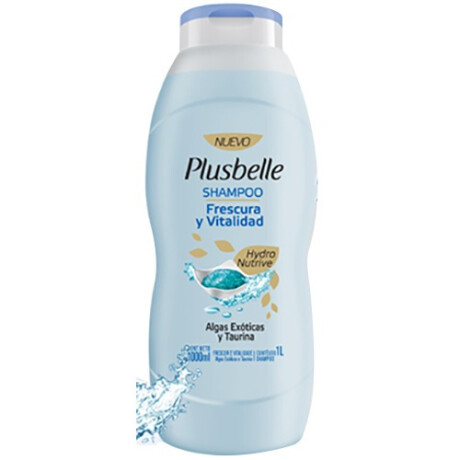 SHAMPOO PLUSBELLE 1 LT FRESCURA SHAMPOO PLUSBELLE 1 LT FRESCURA