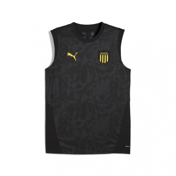 MUSCULOSA PUMA CAP TRAIN JERSEY SL Black