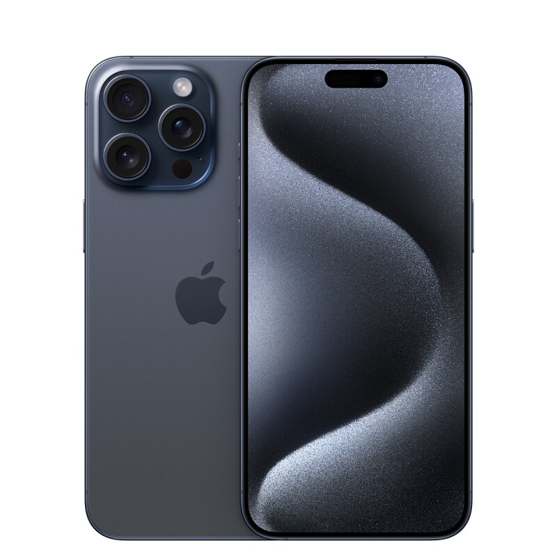 iPhone 15 Pro Max 256GB Blue Titanium iPhone 15 Pro Max 256GB Blue Titanium
