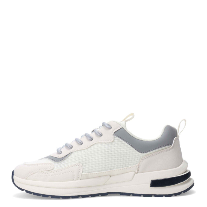 Championes de Hombre Umbro Jogger Blanco - Gris