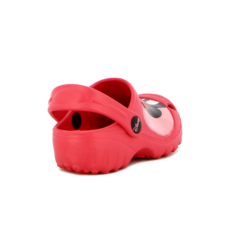 Zuecos Niña Disney Clogs Minnie Fucsia