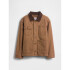 CANVAS FIELD JACKET BRAZEN BROWN