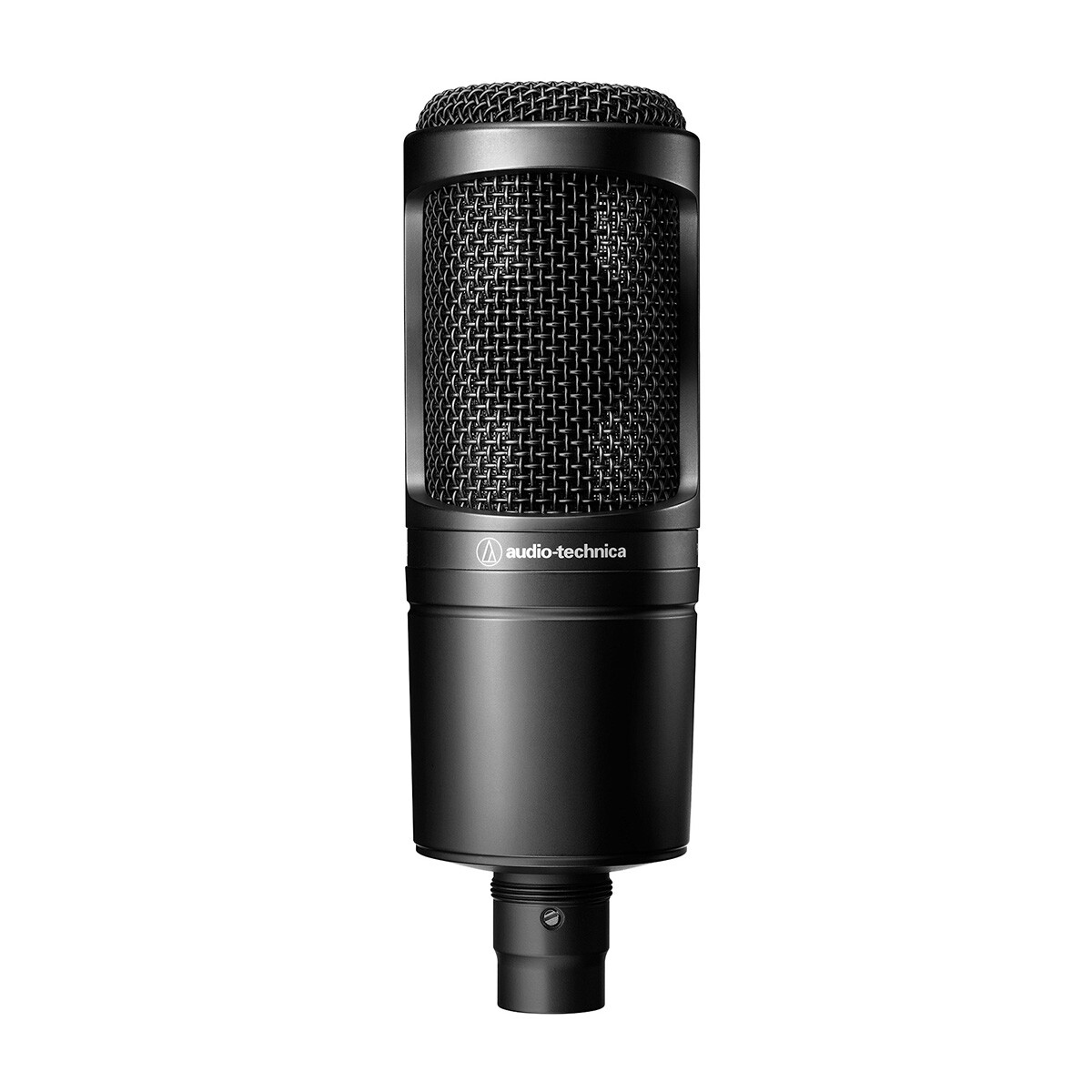 Micrófono de estudio condensador cardioide audio-technica at2020 xlr - Microfono condensador audio-technica at2020 - negro 