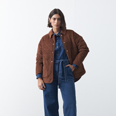 CAMPERA CENTERVILLE Marrón Corteza