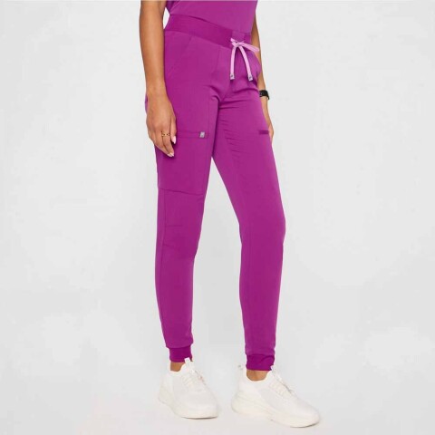 Jogger On-Call Scrub Mujer Berry Blast