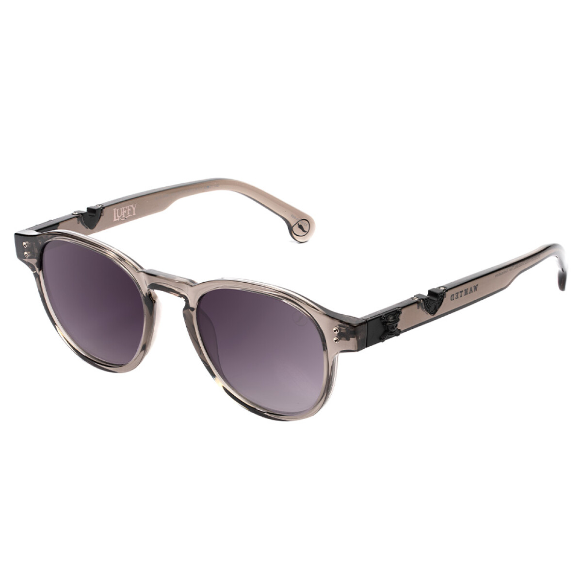 Lentes De Sol One Piece Redondo - Unisex 