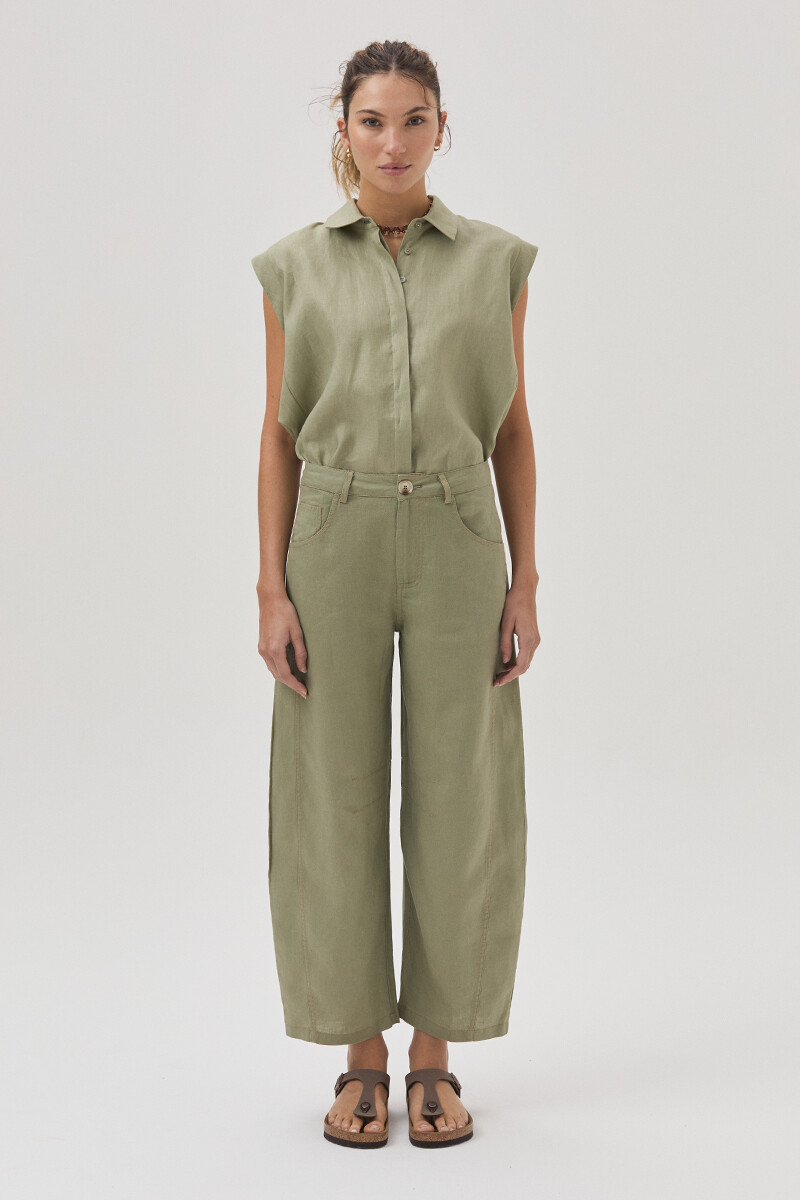 Pantalón Belize - Verde Oliva 