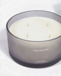 Vela aromática Cold Nights gris 600 gr Vela aromática Cold Nights gris 600 gr