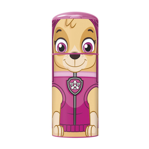 Botella con Pjita y Protector Paw Patrol 350 ml ROSA