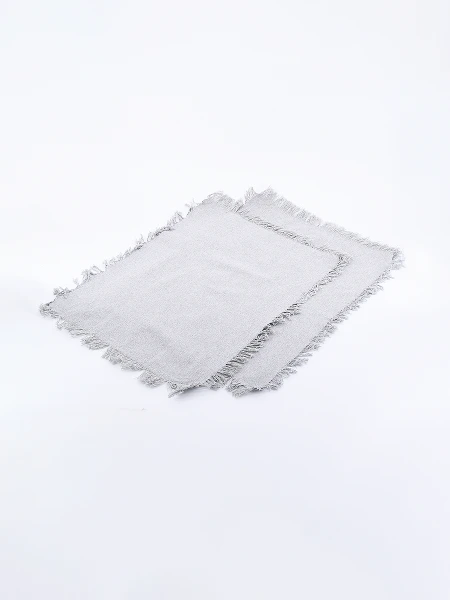 INDIVIDUAL COTTON GRIS