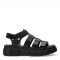 Sandalias de Mujer Bottero de tiras c/velcro Negro