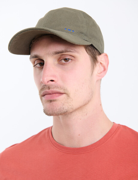 700715 GORRO VISERA HARRY Verde