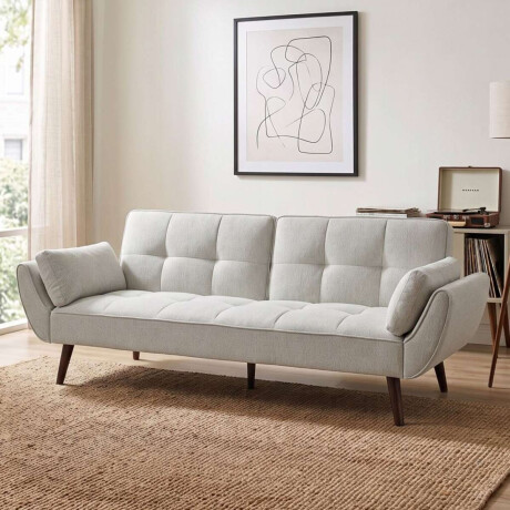 Sillon Cama 3 Cuerpos Retractil Frida Gris