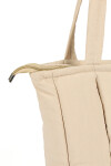 Cartera Beige