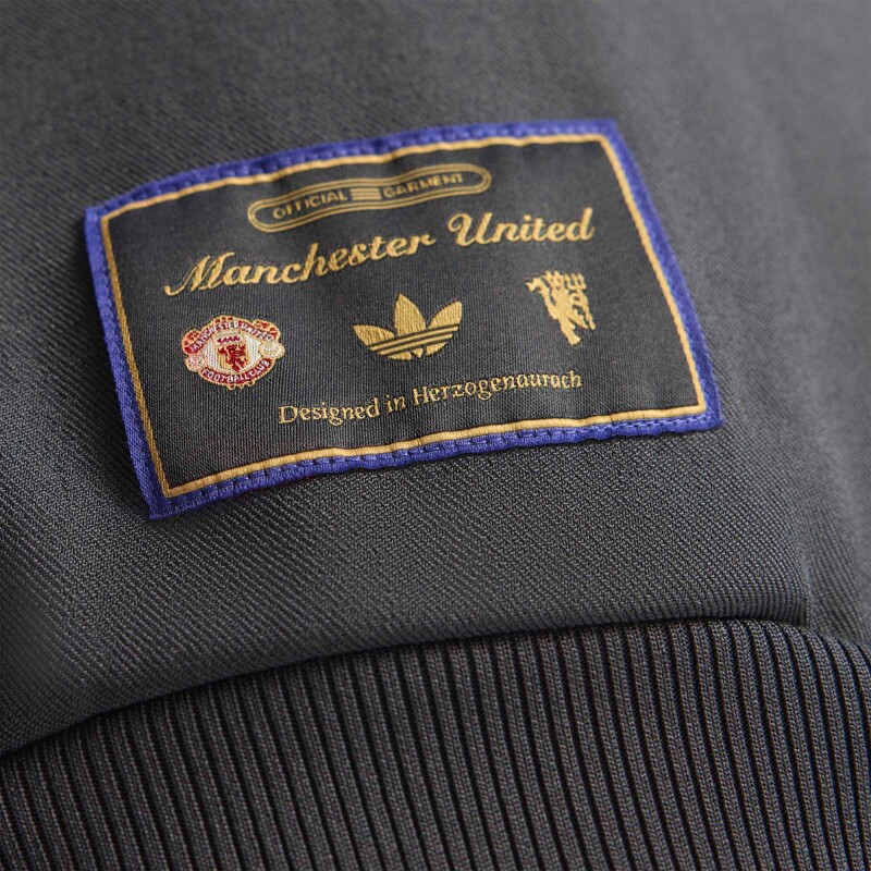 Campera adidas Ocons de Manchester United FC - Grey Grey