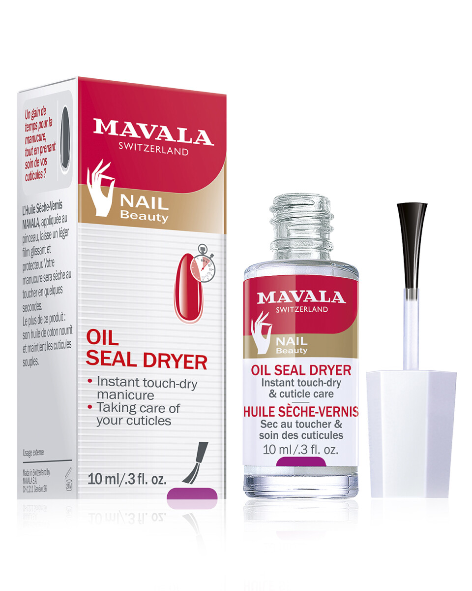 Aceite secante para uñas Mavala 10ml 