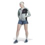 Casaca Trail Running Trail Wind J Mujer Linen Green / Magic Grey