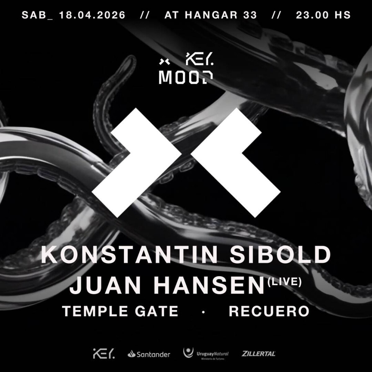 Key Mood w/Konstantin Sibold & more - General- Acceso hasta las 00:00 hs 