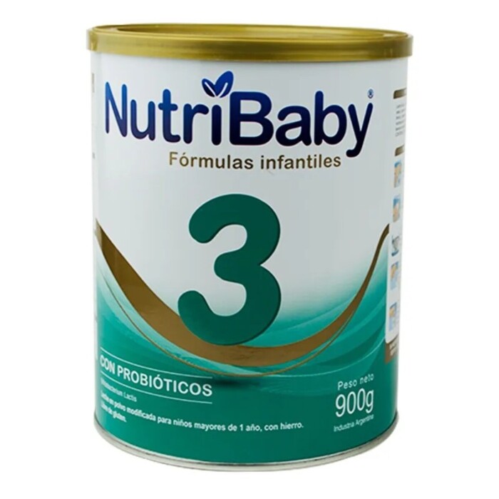 NUTRIBABY 3 LATA X 900 GR. única