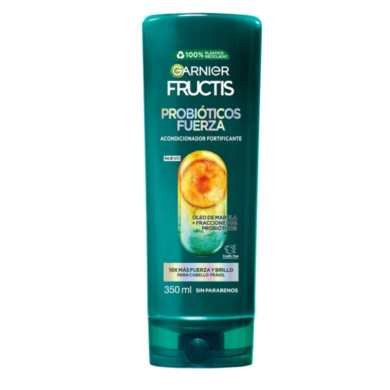 Acondicionador Fructis Probiotics 350 Ml. Acondicionador Fructis Probiotics 350 Ml.