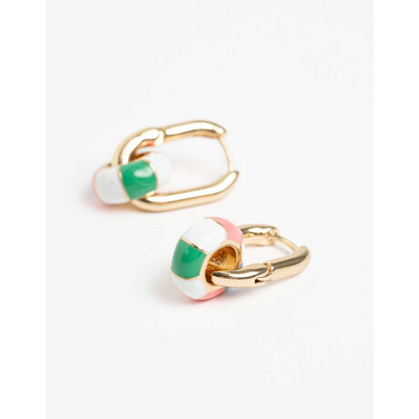 Argollas Donas Dorado