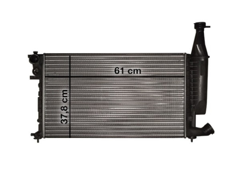 RADIADOR CITROEN - PEUGEOT BERLINGO PARTNER 1.4 1.6 TU3M TU5 610X378 -