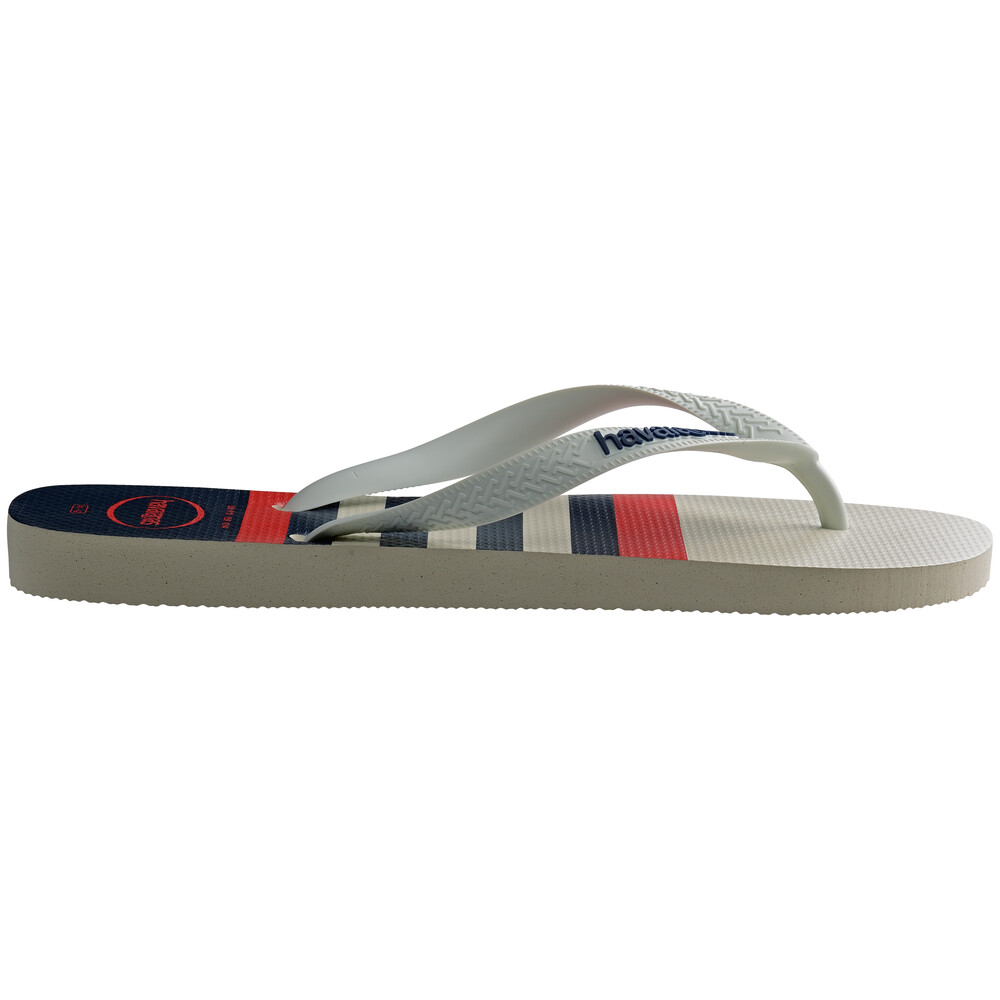 Top Nautical - Hombre Blanco/Blanco/Marino