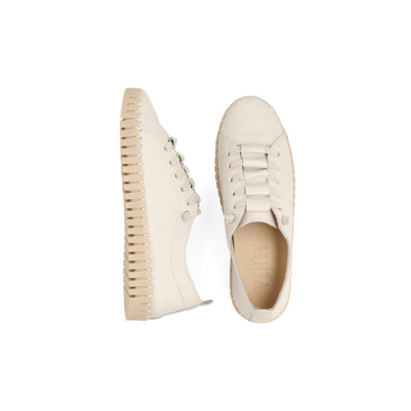 DEPORTIVO VENET - CUERO MACHI BEIGE